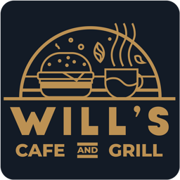 Wills Cafe & Grill  logo.