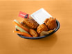 24 6 Fried Chicken Wings