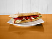 28 Turkish Sausage & Halloumi Sandwich