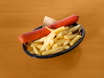 31 Saveloy and Chips
